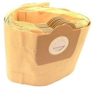 Sacs À Poussière For Aspirateur, Compatibles Avec Karcher, Wd3 Wd3300 Wd3.500P Mv3 Wd3200 Se4001 Se4002 6.959-130 6.904-051 6.904-263(20 Pcs)