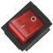 Asyduey 1 x basculeur/interrupteur à bascule ON/OFF 4 broches 15A/250V 20A/125V AC 28x22mm