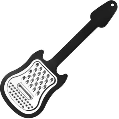 Handheld Cheese Grater - Edelstahl-Gitarren-Shredder, Küchengrater für, und Kartoffeln