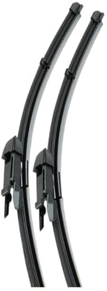 Scheibenwischer Frontscheibe Für 5/6 Serie E60 E61 E63 E64 2003-2010 Front Scheibenwischerblätter Windschutzscheibe Fenster 2004 2005 2007 2008 2009 Pinsel Wischerblätter-Set