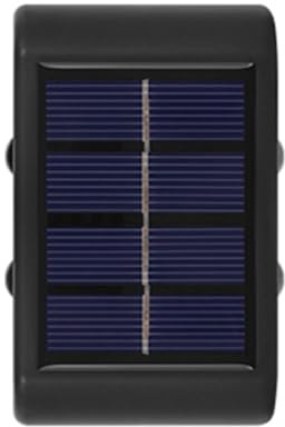 Koolenry Solar Wall Light Exterior Wall Light Floodlight Outdoor Light Atmosphere Decorative Lamp Decorative Lamp Warm Light