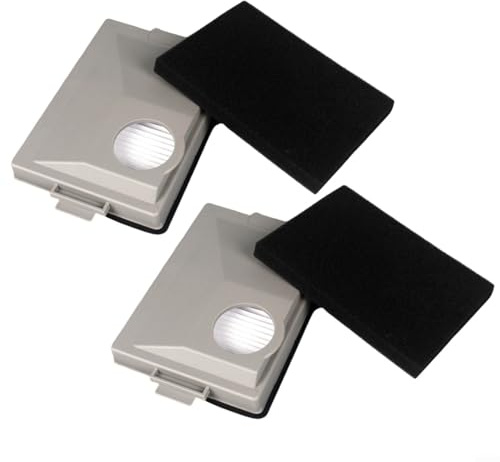 Emiif Filtro HEPA antipolvere per aspirapolvere Miele Boost CX1 11639250 11169285 di ricambio (confezione da 2)