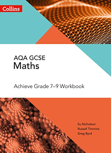 Collins GCSE Maths – GCSE Maths AQA Achieve Grade 7-9 Workbook