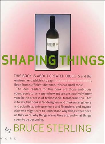 Shaping Things (Mediaworks Pamphlets)