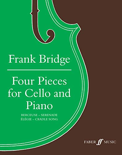 Four Pieces for Cello and Piano: Score & Part