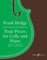 Four Pieces for Cello and Piano: Score & Part