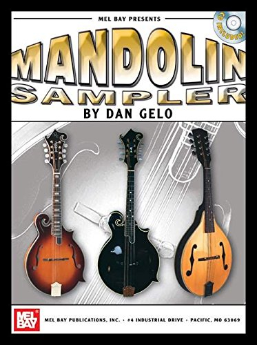 Mandolin Sampler Book/Cd Set