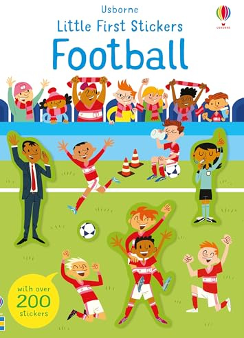 Little First Stickers Football: 1