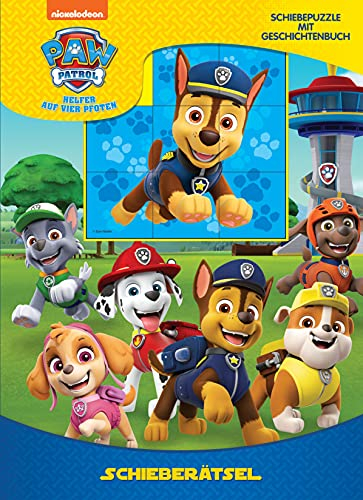 Schieberätsel Nickelodeon PAW Patrol Helfer auf vier Pfoten