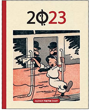 Tim & Struppi Agenda 2023 Groß