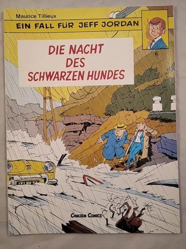 Ein Fall für Jeff Jordan, Band 6: Die Nacht des schwarzen Hundes