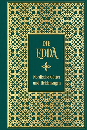 Die Edda: Leinen mit Goldprägung