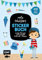Das Stickerbuch zum Schulstart (blau): Mit 600 bunten Stickern | Spiel, Spaß und Tipps | Fit für die 1. Klasse | Das ideale Geschenk für die Schultüte!