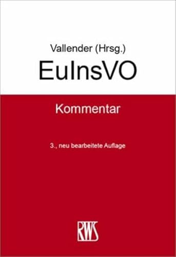 EuInsVO: Kommentar (RWS-Kommentar)