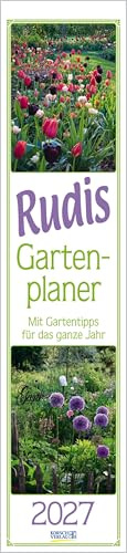 Rudis Gartenplaner 2027: Langplaner