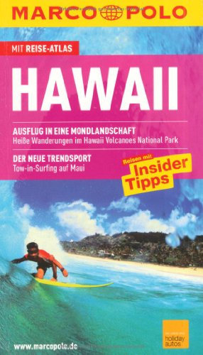 MARCO POLO Reiseführer Hawaii