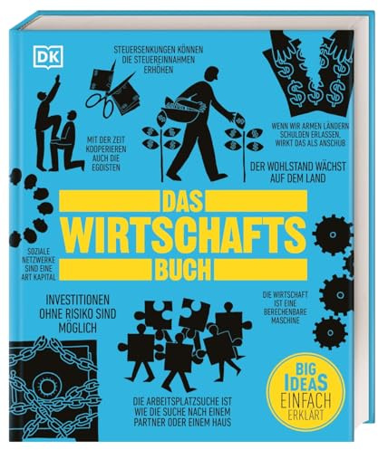 Big Ideas. Das Wirtschafts-Buch: Big Ideas - einfach erklärt. Über 100 zentrale Theorien und Konzepte der Wirtschaft. Aktualisierte Neuausgabe