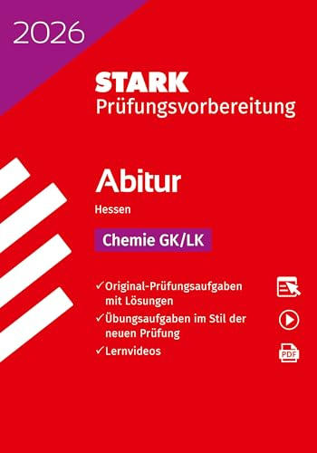 STARK Chemie GK/LK - Abitur 2026 Hessen - Prüfungsvorbereitung (Abitur-Prüfungen)