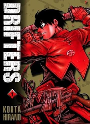 Drifters 01: Zeitreisende Krieger im epischen Kampf gegen das Chaos! Vom HELLSING-Mangaka Kohta Hirano