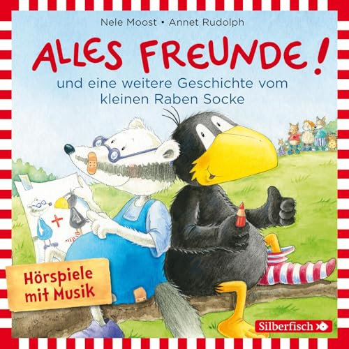 Alles Freunde!, Alles wieder gut! (Der kleine Rabe Socke): 1 CD