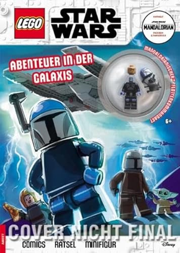 LEGO® Star Wars™ - Abenteuer in der Galaxis: mit Minifigur Mandalorianischer Flottenkommandant