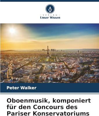 Oboenmusik, komponiert für den Concours des Pariser Konservatoriums