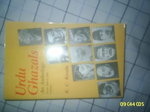 Urdu Ghazals: An Anthology -- From 16th to 20th Century