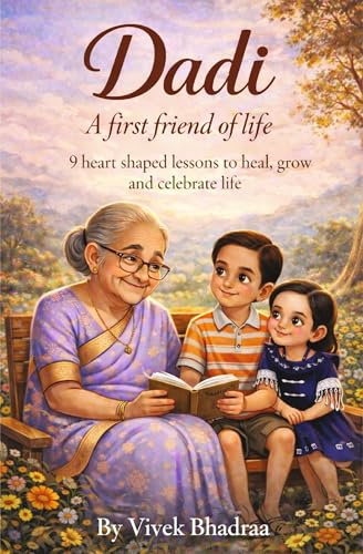 Dadi | A first friend of life: 9 heart shaped lessons to heal, grow and celebrate life