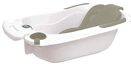 Olmitos 1983 - Cubeta bañera taupe, color Blanco