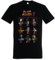 Urban Backwoods Pulp Fighter II Herren T-Shirt Schwarz Größe XL