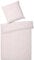 elegante Halbleinen Bettwäsche Breezee Rose Kissenbezug einzeln 40x80 cm