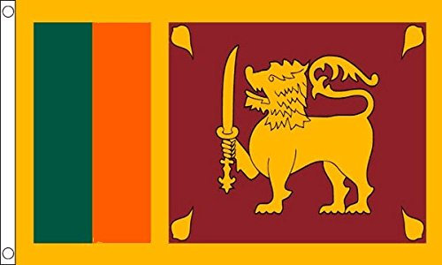 Flagge Sri Lanka, 152 x 91 cm, groß