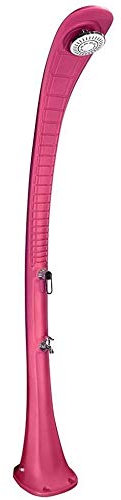 Form Idra Cobra 32L Douche solaire Douche de jardin Douche de camping douche de piscine Douche, rose bonbon