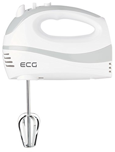 ECG RS 200 Handrührgerät, Kunststoff, Weiß/Grau