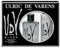 ULRIC DE VARENS - Coffret Parfum Homme UDV Black - Eau de Toilette 100 ml + Déodorant Spray 200 ml - Fougère Fruitée Moderne - Made in France