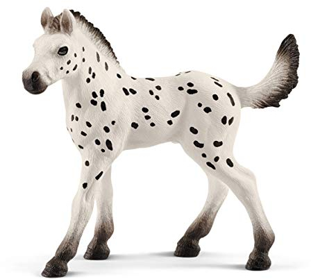 SCHLEICH 13890 Knabstrupper Fohlen, für Kinder ab 5-12 Jahren, Horse Club - Spielfigur