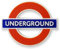 TFL3001 Lizenzierter Underground Kühlschrankmagnet aus Gummi, verschieden, 50mm x 60mm