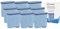 AllSpares Lot de 9 filtres à eau pour machines à café Philips / Saeco AquaClean CA6903/10 / CA6903/22