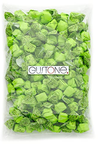 GUSTONE. 1 kg Tartufino dolce al pistacchio (Pistazie) | 140 Stück je 7 g | Antica Torroneria Piemontese | Trüffel Praline aus Italien | Schokoladen Trüffel | Großpackung