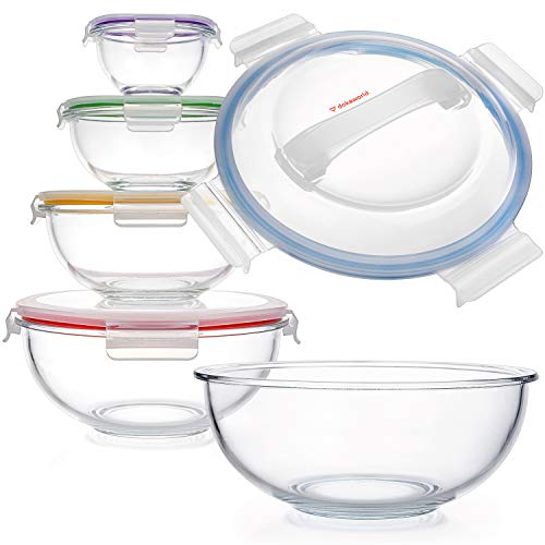 dokaworld Glassware Collection from (Set of 5 Mixing Bowls)