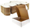 Giftgarden 25 Stück Maxibriefkarton 178x127x51 MM weiß Versandkarton für Büchersendung Kleines Geschenk Box
