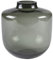 Villa Collection Daun Vase Dia. 15 x 16 cm Grau Glas