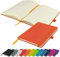 A5-Notizbuch neu liniert Hardcover-Tagebuch Notizblock Notizen Tagebuch (Orange)