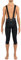 PISSEI Pantaloncini 3/4 da ciclista Nero Unisex adulti M