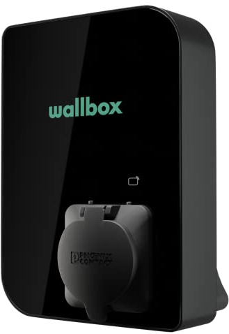 Wallbox CPB1-S-2-3-8-002 Copper SB Noir 11kW, Type 2, Prise OCCP