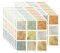 FBBULES 20PCS Adesivi per Piastrelle Cucina e Bagno, PVC Autoadesiva Mosaico Sticker Piastrelle Adesive, Impermeabile Mosaico Adesivi Parete per Piastrelle, Arancione (10x10cm/4x4pollici)