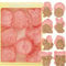 Orapink Cookie Cutter-8 Plastic Cookie Stamps-Cartoon Fun Cookie Mold，Children Super Mario Baking Set