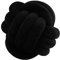 Luckxing Knotenkissen, Geknotetes Kissen Für Sofa, Bett, Dekorat, Zierkissen Knoten, Knoten-Ball-Kissen 20x20 cm, Baby Bett Zimmer Spielzeug Handgemachtes, Kreativität Mode Geschenk