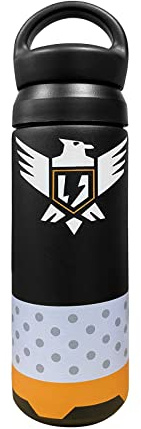 Water Bottle Apex Legends Phoenix Kit Shield Battery Stainless Steel Water Bottle Keeps Liquids Hot or Cold Thermal Mug (500ml, Apex Legends)