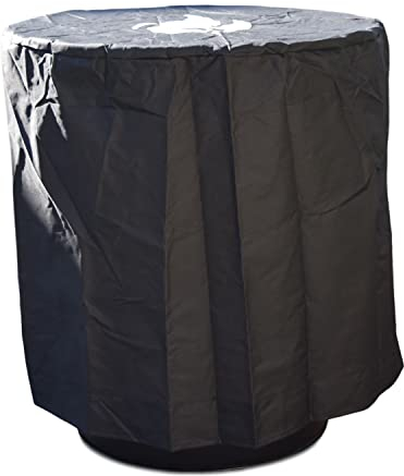 Grillrost.com Das Original Housse de 90 pour Le Barbecue à plaques de feu & Toutes Les plaques de feu de 90 cm de diamètre - Robuste & résistant aux intempéries